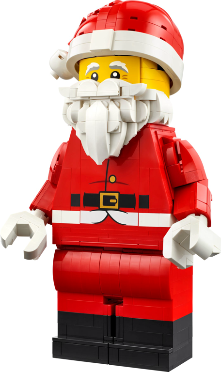 Große Weihnachtsmann-Minifigur komponenten