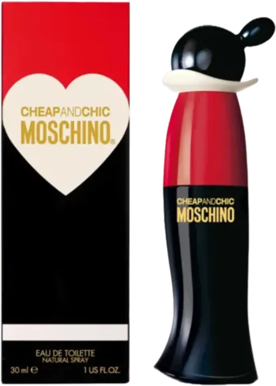 Moschino Cheap and Chic Eau de toilette box
