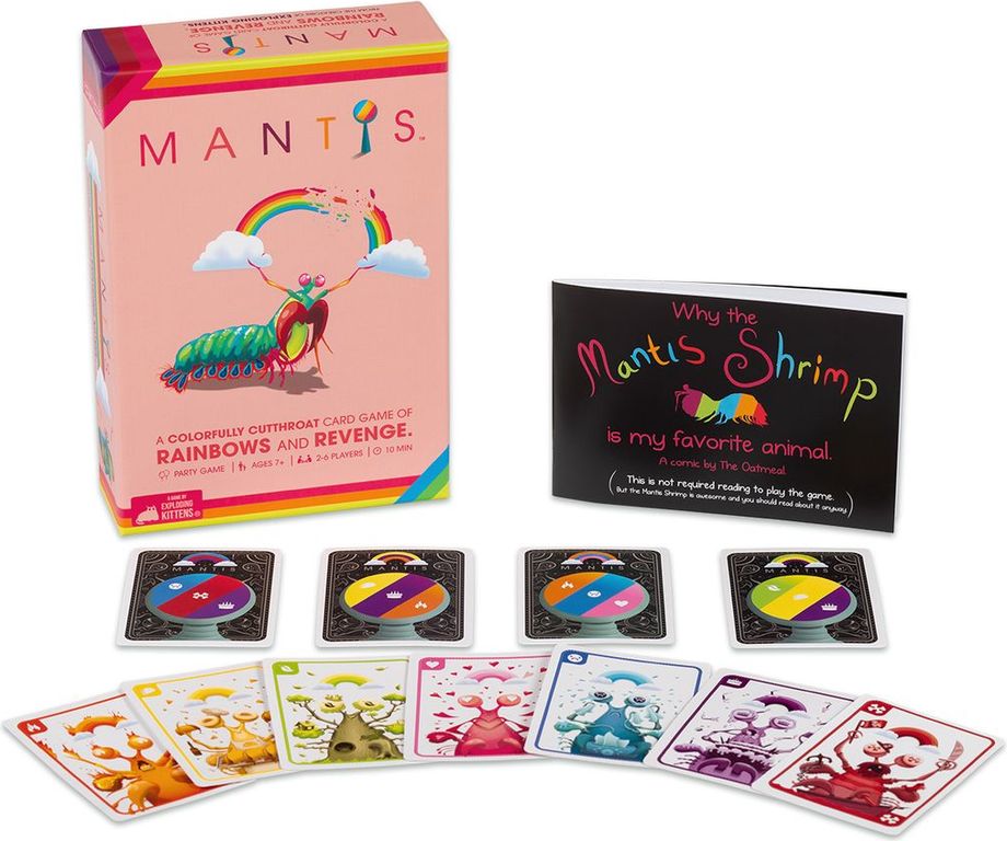 MANTIS components