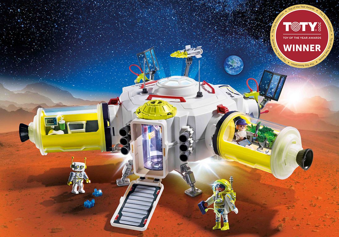 Playmobil® Space Ruimtestation op Mars