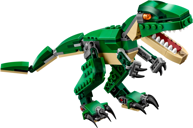 Le dinosaure féroce