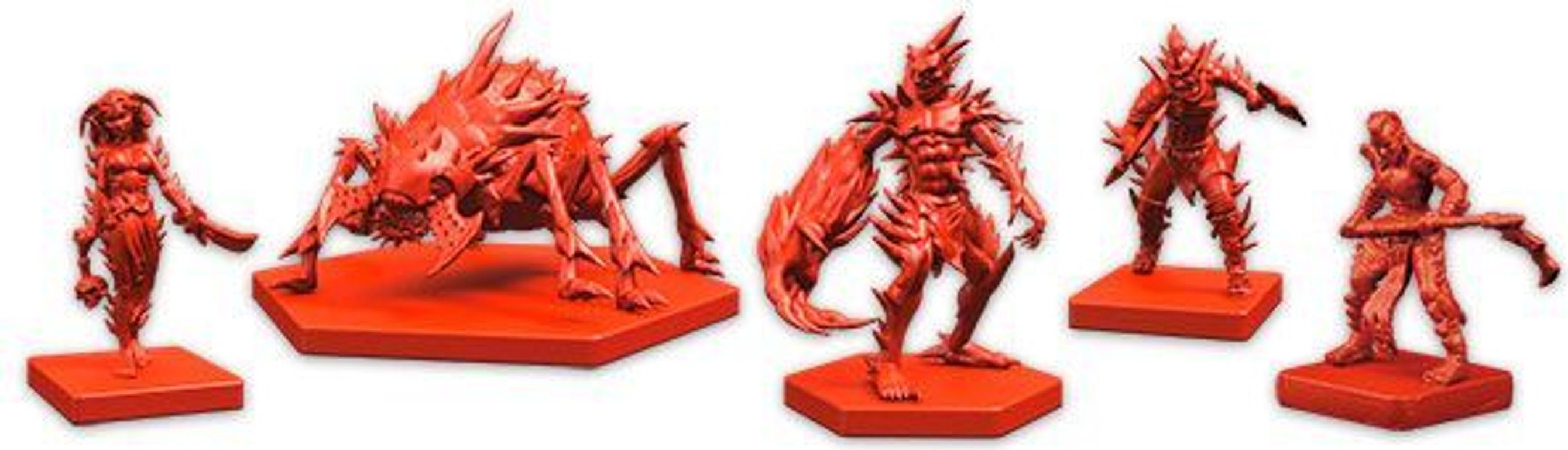 BattleLore (Second Edition): Warband of Scorn Army Pack miniatures