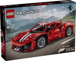 LEGO® Technic Ferrari 488 Pista Car
