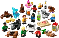 LEGO® Harry Potter™ Adventskalender 2025 komponenten