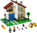 LEGO® Creator La maison de famille composants