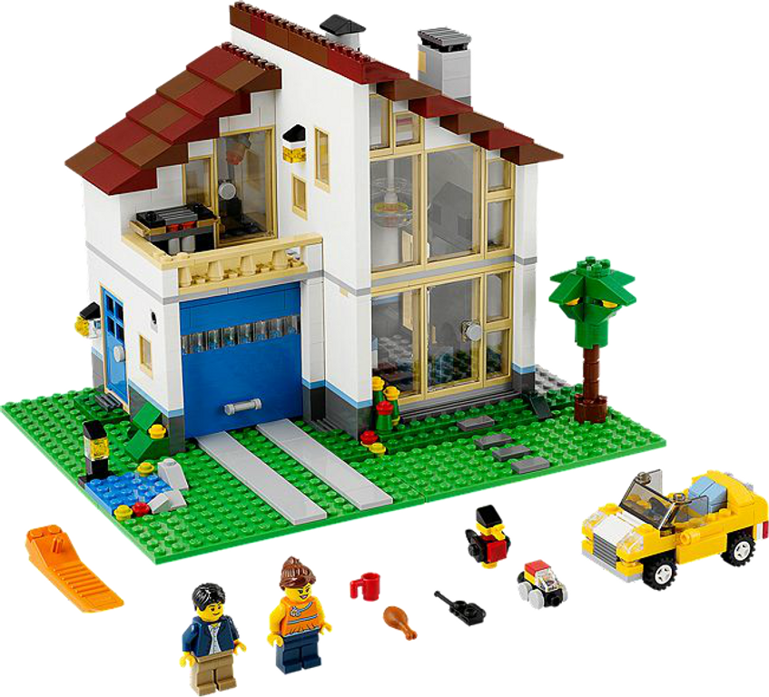 LEGO® Creator Family House components