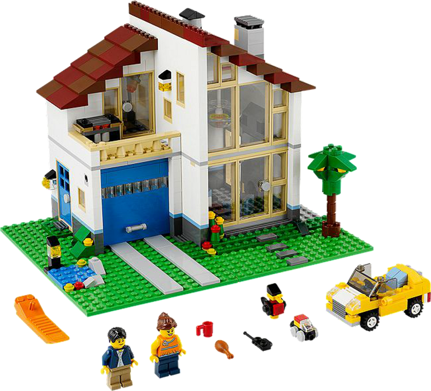 LEGO® Creator La maison de famille composants