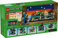 LEGO® Minecraft Mini Biomes back of the box