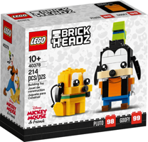 LEGO® BrickHeadz™ Goofy & Pluto
