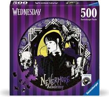 Wednesday "Nevermore Academy"