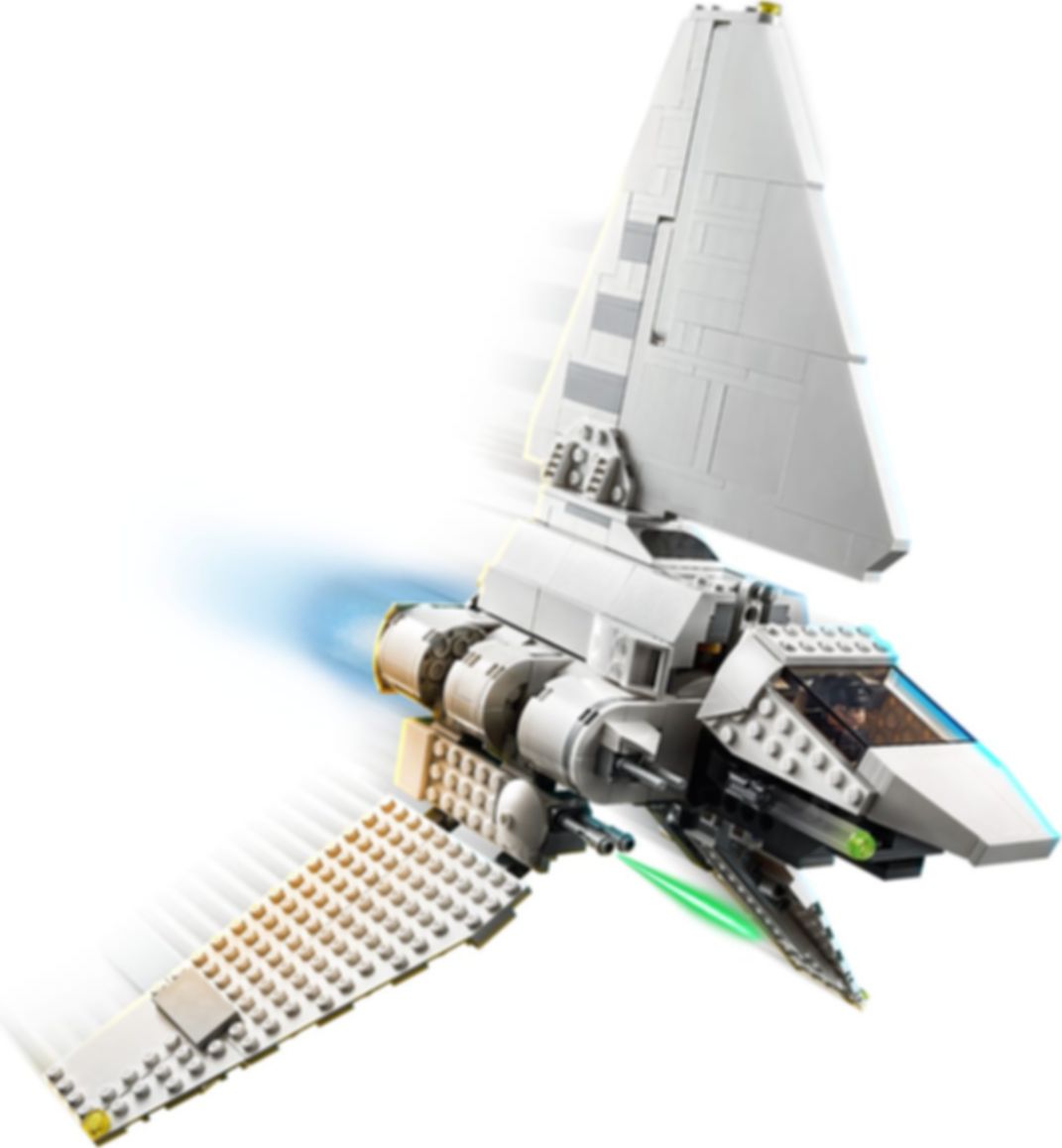 LEGO® Star Wars Lanzadera Imperial partes