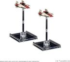 Star Wars: X-Wing (Second Edition) – Rebel Alliance Squadron Starter Pack miniatures