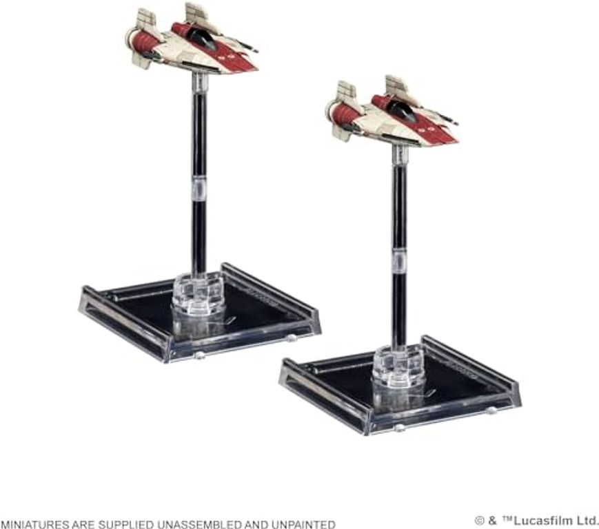 Star Wars: X-Wing (Second Edition) – Rebel Alliance Squadron Starter Pack miniature