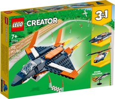 LEGO® Creator L’avion supersonique