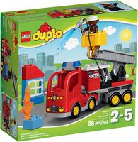 LEGO® DUPLO® Le camion de pompiers