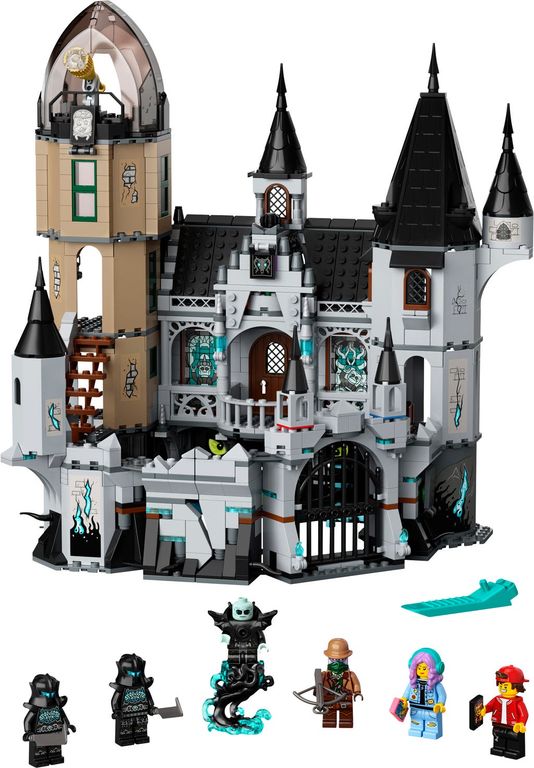 LEGO® Hidden Side Il Castello Misterioso componenti