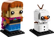 LEGO® BrickHeadz™ Anna und Olaf komponenten