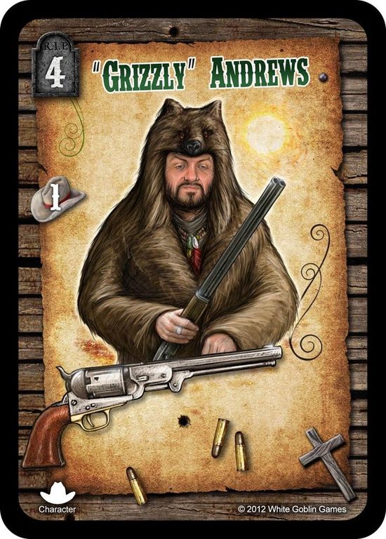 Revolver 2: Last Stand at Malpaso cards