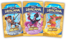 Disney Lorcana: Into the Inklands - Sleeved Booster cards
