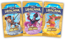 Lorcana - Les Terres d'Encres : 24 Boosters cartes