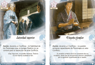 Legend of the Five Rings: The Card Game – Twisted Loyalties carte