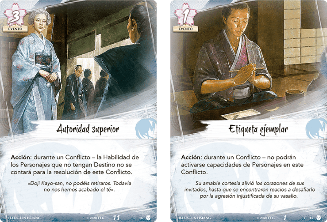 Legend of the Five Rings: The Card Game – Twisted Loyalties cartas