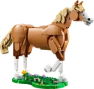 LEGO® Creator Beautiful Horse components