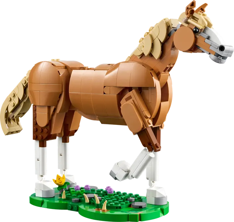 LEGO® Creator Beautiful Horse components