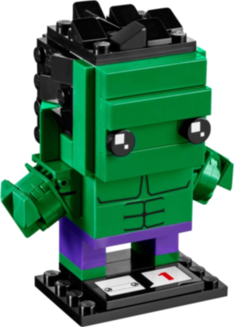 LEGO® BrickHeadz™ The Hulk components