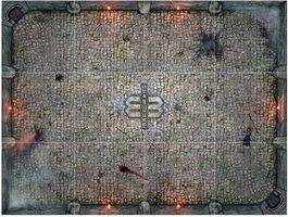 Mage Wars: Arena Playmat – Westlock