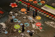 Jurassic World: The Boardgame jugabilidad