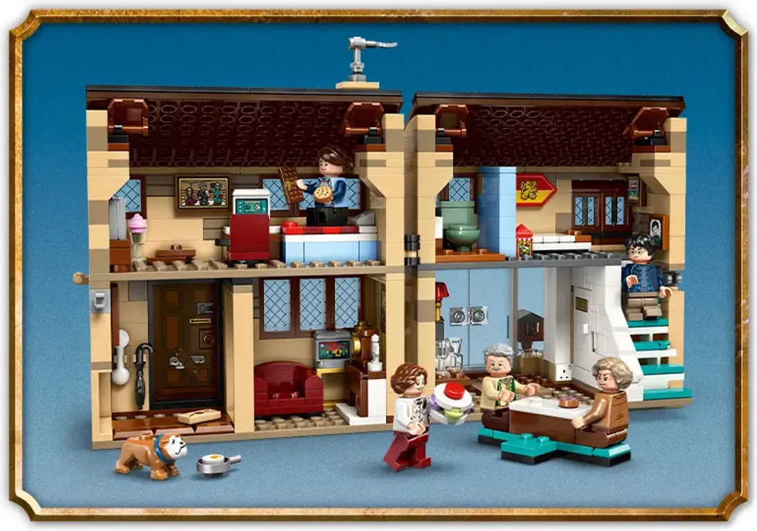 LEGO® Harry Potter™ Ligusterweg: Tante Magdas Besuch