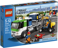 LEGO® City Recycling Truck