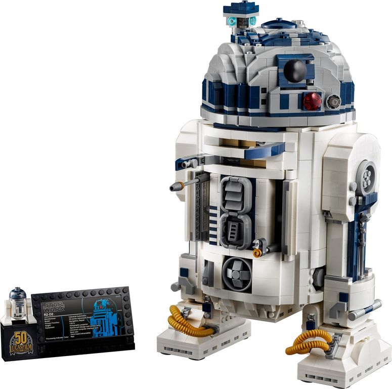 LEGO® Star Wars R2-D2™ componenti