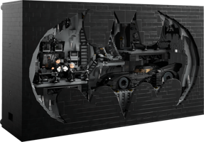 LEGO® DC Superheroes Batcave™ –  Shadow Box