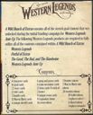 Western Legends: Wild Bunch of Extras back of the box