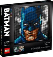 LEGO® Art La collection Batman™ de Jim Lee