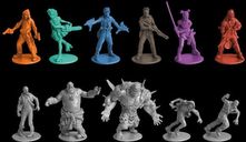 Zombicide miniaturen