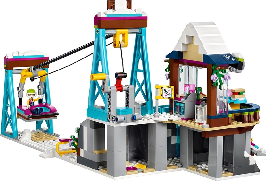 LEGO® Friends Lo ski lift del villaggio invernale componenti