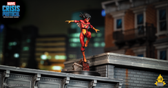 Marvel: Crisis Protocol – Agent Venom & Spider-Woman miniature