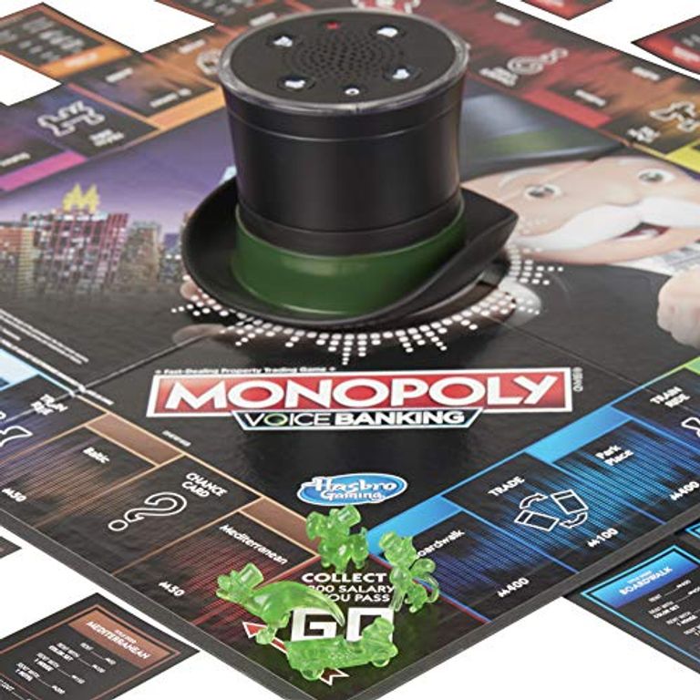 Monopoly: Voice Banking components