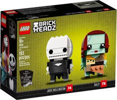 LEGO® BrickHeadz™ Jack Skellington und Sally