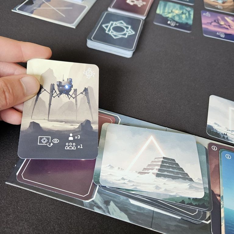 Eternitium cards
