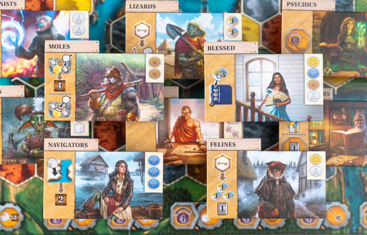 Il miglior prezzo per Terra Mystica - TableTopFinder