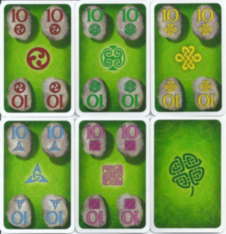 Keltis: Das Kartenspiel karten