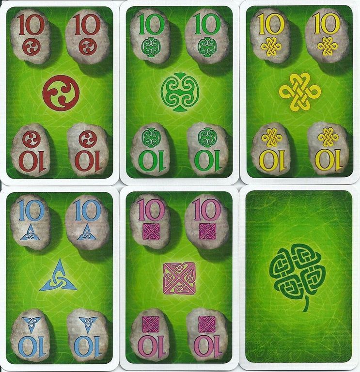 Keltis: Das Kartenspiel cards