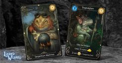Lizard Wizard cards