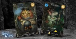 Lizard Wizard cartas