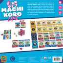 Machi Koro: Life back of the box