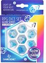 Icy Crumbs RPG Dice Set